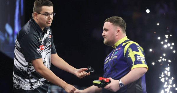 "Didn’t do it to him, I did it to Faith, her dad and the crowd": Luke Littler gives his side to Gian van Veen heated Premier League Darts incident