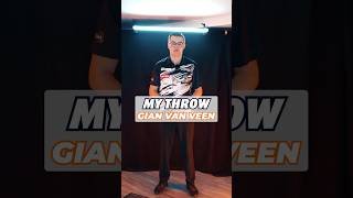 Gian van Veen explains his special throw!🎯🇳🇱#darts #mythrow #pdceurope
