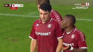 REZUMAT: Rapid - FC Argeş 2-0. Ce n-a văzut Giuleştiul! Rapid, lider solitar în România