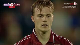 REZUMAT: FC Argeş - Rapid 0-2. Debut cu victorie pentru Gâlcă