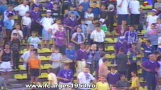 FC Arges - Rapid 0-2 (2001 - fanii pitesteni suparati)