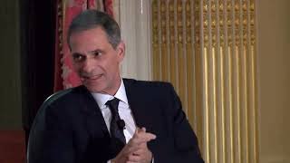 Rodolphe Saadé 's interview at the Jamhour Alumni dinner in New York on November 19th, 2025
