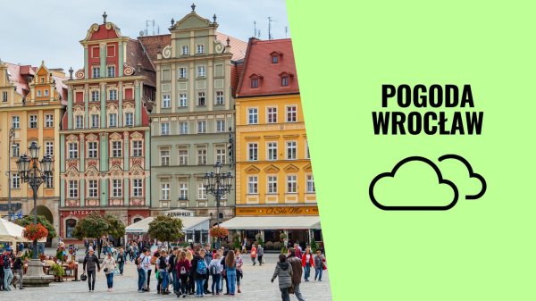 Wszystko zasnute chmurami! Wrocław w szarości. Jaka temperatura?