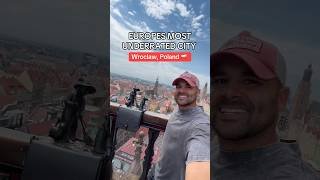 Europe’s most underrated city, Wroclaw Poland 🇵🇱 #poland
