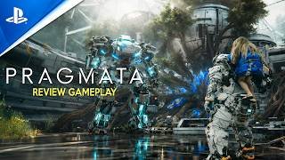 PRAGMATA Exclusive Review Gameplay | Single Player like The Last of Us in Space with INSANE GRAPHICS