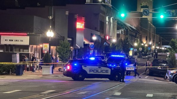 Person injured in Little Rock River Market shooting