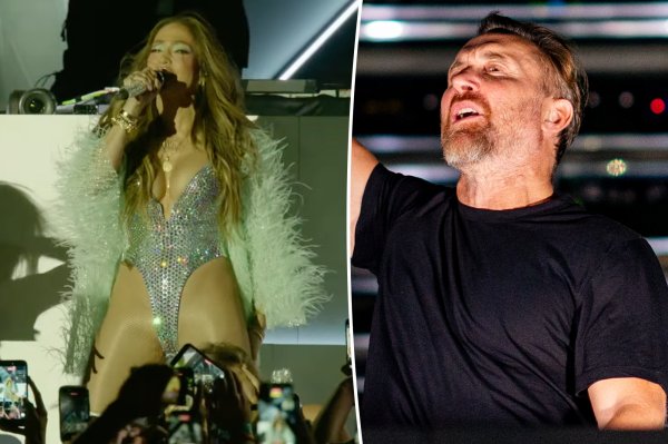Jennifer Lopez makes surprise Coachella debut at 56 in plunging bodysuit