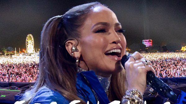 Jennifer Lopez Joins David Guetta for Surprise Coachella Set