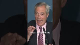 Reform UK leader Nigel Farage refuses to say how much Tice has paid back taxpayer
