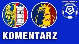 Piast Gliwice - Pogoń Szczecin I Komentarz