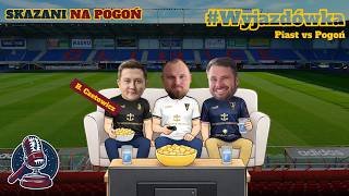 #Wyjazdówka: Piast Gliwice- Pogoń Szczecin | IRL z Gliwic | konferencja pomeczowa LIVE