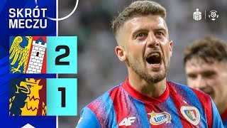 Piast - Pogoń | SKRÓT | Chrapek i Koulouris strzelali po oknach! | Ekstraklasa 2024/25 | 28.kolejka