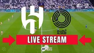 AL HILAL vs AL SADD LIVE STREAM 🔴 AFC CHAMPIONS LEAGUE - PES SIMULATION ✅