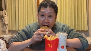 渡辺銀次マクドナルドCMおめでとう㊗️CM撮影裏話【ダブチ】【ドンデコルテ】【カゲヤマ】【益々荘】【オトナノススメ】【オトナはサイコー！】