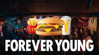 ダブルチーズバーガー「オトナはサイコー！」篇 30秒