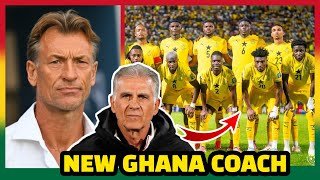 New Black Stars Coach 🇬🇭🔥 Hervé Renard vs Carlos Queiroz — Decision Imminent