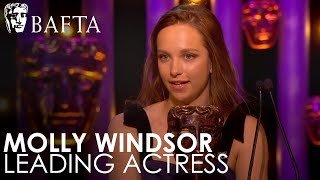 Molly Windsor wins Leading Actress | BAFTA TV Awards 2018