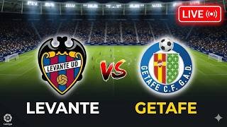 LIVE Levante vs Getafe | LaLiga 2026 - Video Game Simulation