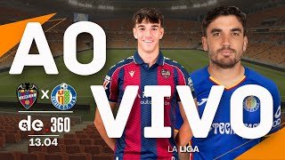 LEVANTE X GETAFE - LALIGA 2026: ASSISTA EM TEMPO REAL COM NARRAÇÃO AO VIVO