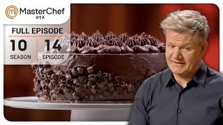 MasterChef Sweet Week Opera Cake Immunity Challenge