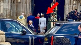 All Eyes on Princess Catherine as She Arrives with Prince William after Duke & Duchess of Edinburgh