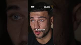 Tommy Fury talks about his family background - BBC