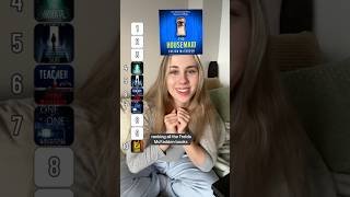 Ranking Freida McFadden Thriller Books #booktube