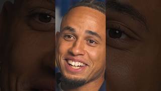 "I was like WTF, why so many fans?!" 🤣 Noah Okafor on LUFC friendly