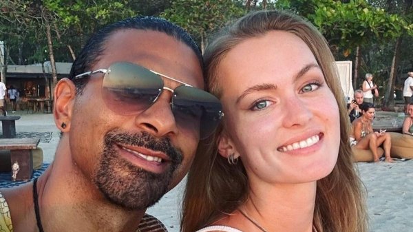 Who is David Haye’s girlfriend and what has she said about ’throuple’ behaviour