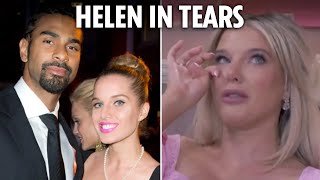 Helen Flanagan breaks down & admits she fell for David Haye amid ‘throuple’ rumours