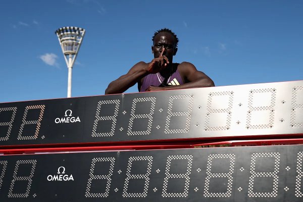 Australian sprinter Gout Gout breaks under-20 record with blazing 200m time, surpassing legendary Olympian Usain Bolt