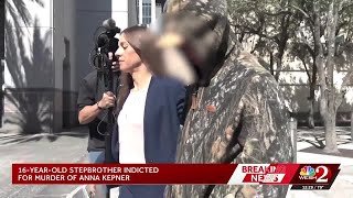 Anna Kepner's stepbrother indicted as adult on charges of murder, aggravated sex abuse