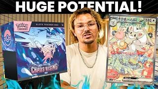 Why Chaos Rising Could Be the Next Big Pokémon Investment!