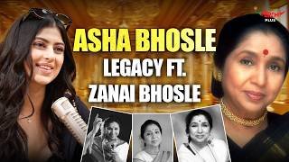 The Timeless Legacy of Asha Bhosle – Shared by Zanai Bhosle ❤️🎤 | Mirchi Plus
