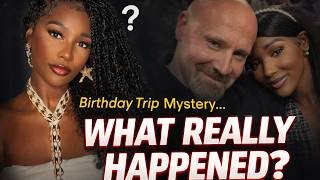 Ashlee Jenae & Fiancé SEPARATED By Hotel After Argument In Tanzania Before Her Death