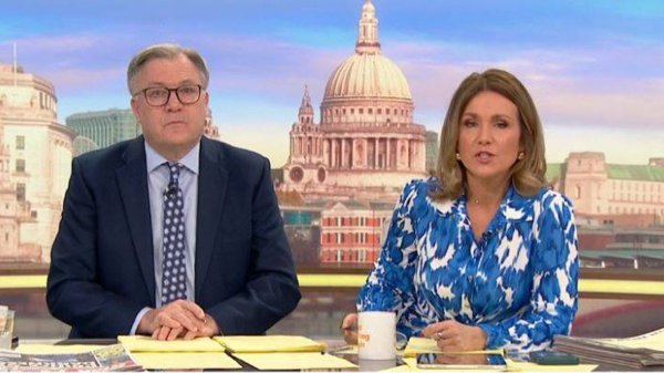 Good Morning Britain’s Susanna Reid debuts transformation after Easter break