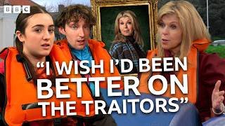 Kate Garraway Wishes She’d Been Better on The Traitors | What Have You Done? - BBC