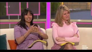 Kate Garraway and Ranvir Singh - Busty - March 13
