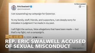 Rep. Eric Swalwell Accused of Sexual Misconduct | The View