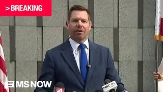 BREAKING: Rep. Eric Swalwell suspends bid for California governor amid sexual misconduct allegations