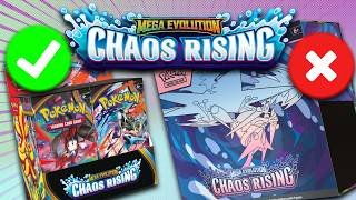 Chaos Rising! The Complete Buyer's Guide! - (Pokémon TCG Product Guide)
