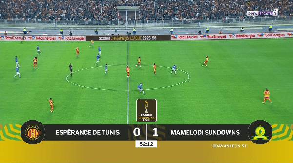 Colombian Leon gives Sundowns away win over Esperance