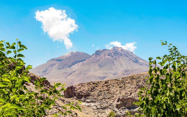 Remote volcano wakes up after 700,000 years of dormant silence