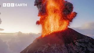 Volcanoes: Earth's Fiery Wonders | BBC Earth Science