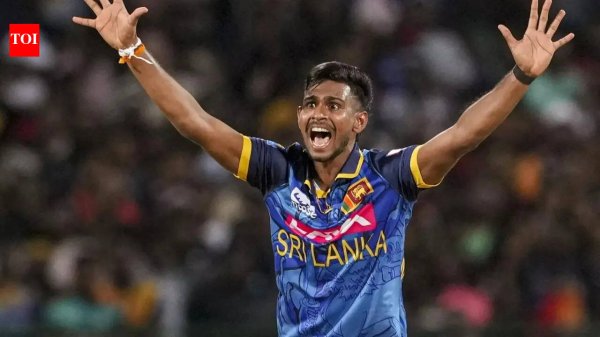 IPL: KKR’s Matheesha Pathirana clears fitness test, likely to join squad ahead of CSK clash | Cricket News - The Times of India