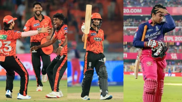 IPL 2026 Points Table: SRH-राजस्थान मैच के बाद अंकतालिका, वैभव सूर्यवंशी से छिनी ऑरेंज कैप; ये हैं टॉप 5 बल्लेबाज-गेंदबाज