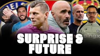 🚨 COMING BACK! ROSENIOR AND ARTETA’S FUTURE! MARESCA, TONI KROOS AND REAL MADRID, CHERKI SECRET…