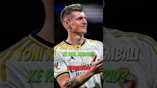 Toni Kroos Kembali ke Real Madrid? Ini Fakta Terbarunya!