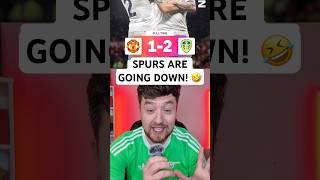 Man Utd 1-2 Leeds INSTANT REACTION! HUGE result at both ends!