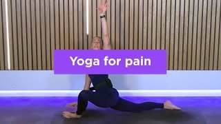 Yoga for back pain | 20 minute gentle stretch and strengthen | Bupa Health